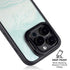 Marbleized Mint iPhone 15 Pro Kickstand Case